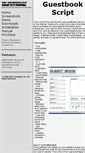 Mobile Screenshot of guestbook.bigwebmaster.com