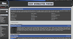 Desktop Screenshot of bigwebmaster.com