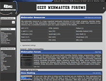 Tablet Screenshot of bigwebmaster.com